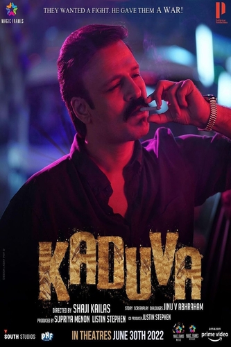 Kaduva 2022 in Hindi Movie